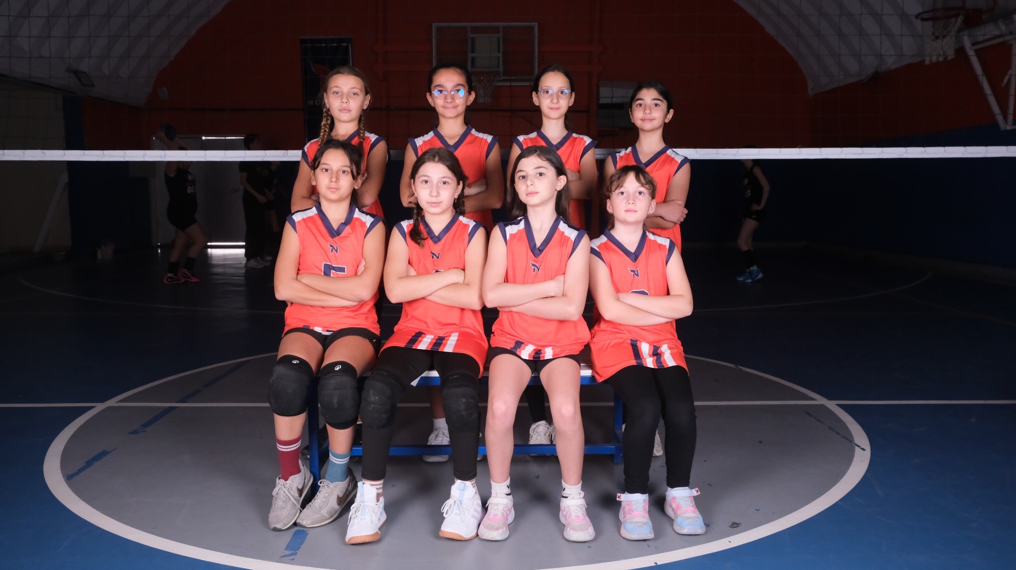 Mini takımımızın 2026–2027 sezonu fotoğrafı
